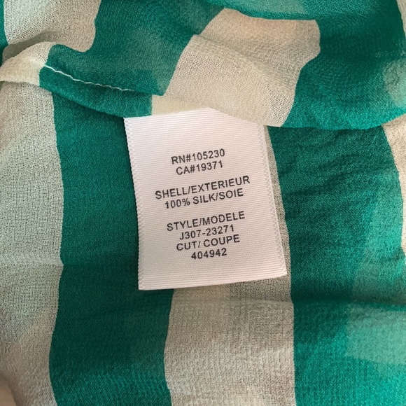 Joie Aceline Sheer Blouse - Picture 10 of 10